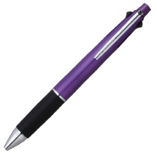 Uni Jetstream 4&1 0.5mm Multi Ballpoint Pen Purple MSXE510005.11 Smooth