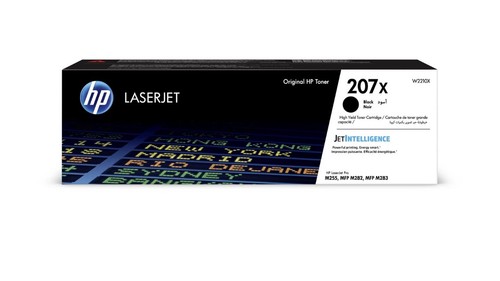 HP 207X High Yield Black Oryginalny toner LaserJet - W2210X