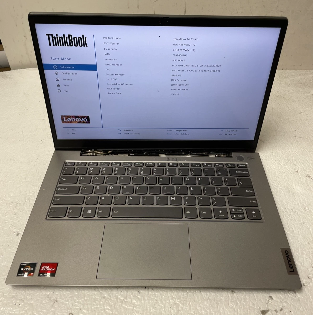 Lenovo Thinkbook 14 G3 ACL 14