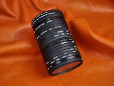 #3309 Job Lot HOYA Camera Lens Filters 58mm 21pcs