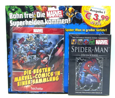 Hachette Marvel Comic Sammelwerk Ausgabe 1 Spieder-Man Heimkehr 2013