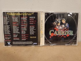 Carrier (Sega Dreamcast, 2000) Survival Horror Game Tested No Manual *Read*
