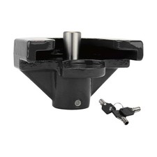 2'' Trailer Coupler Lock 887613200023 Premium Accessory Practical Heavy