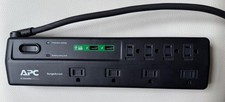    APC SurgeArrest Home/Office 8-Outlet Surge...