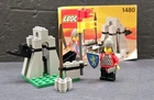 LEGO 1480 King's Catapult 100% Complete w/ instruction manual - Castle