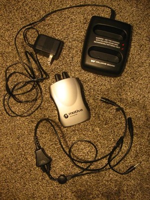 Williams Sound Motiva R36 Personal Wireless FM System NKL-001 Neckloop ASIS