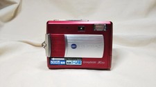 Konica Minolta DiMAGE X50 Red Digital Camera Compact 5MP 3x Zoom Japan Model