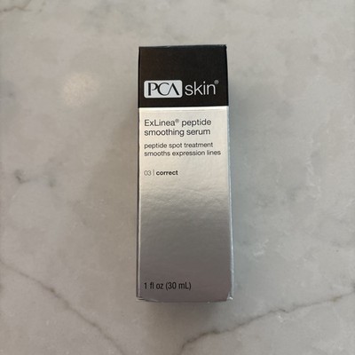 NEW NIB PCA Skin ExLinea Peptide Smoothing Serum 1 Oz / 30 mL