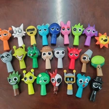 24pcs set Sprunki Model Toy Game Action Figures Toy Birthday Gift