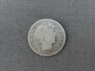 1898 Barber Half Dollar Circulated 90% Silver San Francisco Mint US Coin Liberty