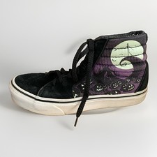 The Nightmare Before Christmas Vans Sk8- High Jacks Lament Purple M 5 Wms 6.5