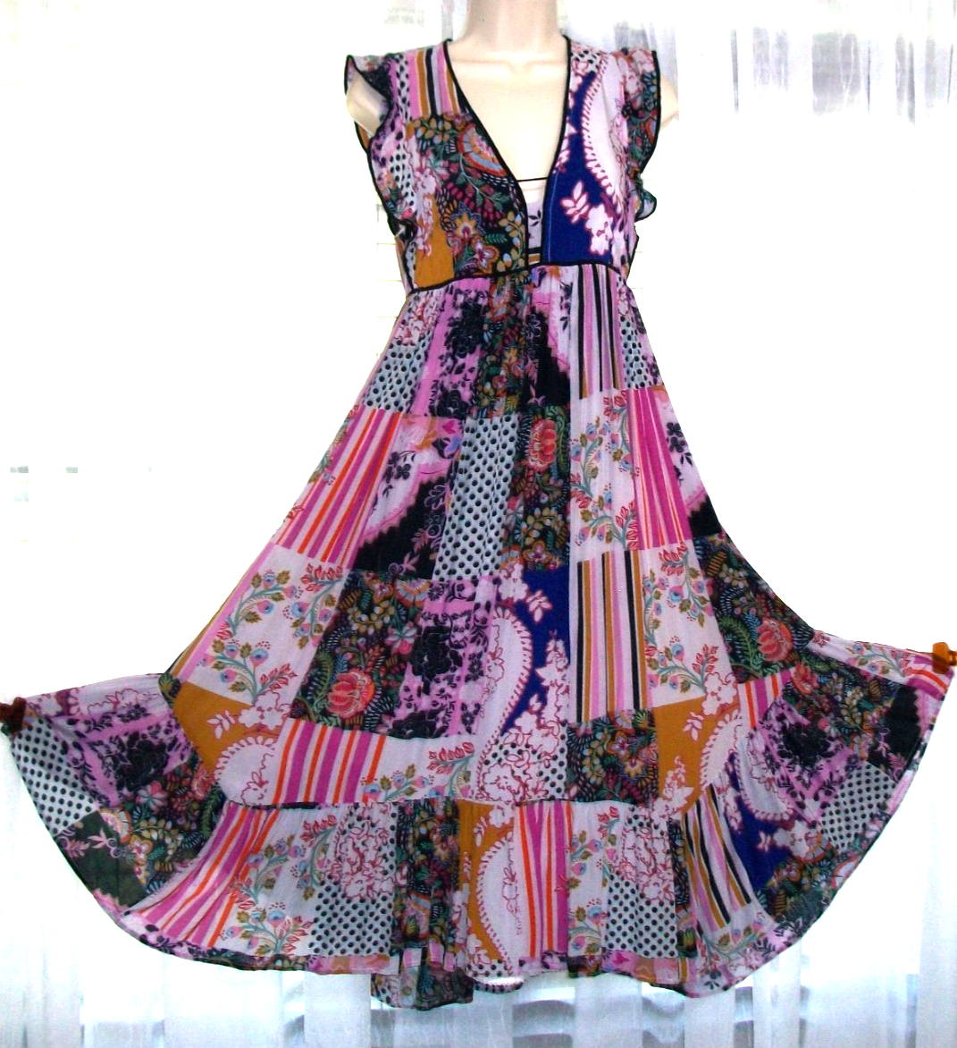black maxi flowy dress Black Halter Maxi Dress main image 0