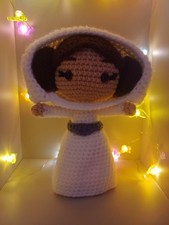 Handmade Crochet Amigurumi Doll