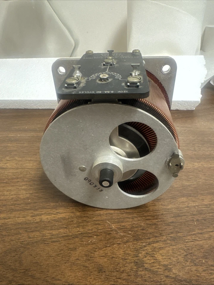 General Radio Co,type W5L Cardiac US PAT 2949592 120v 8.5A . 60cycles RFK 060 - Image 4 of 4