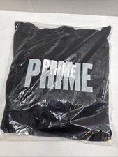 Prime Hydration Hoodie Men Medium Black Pullover Logan Paul KSI XL