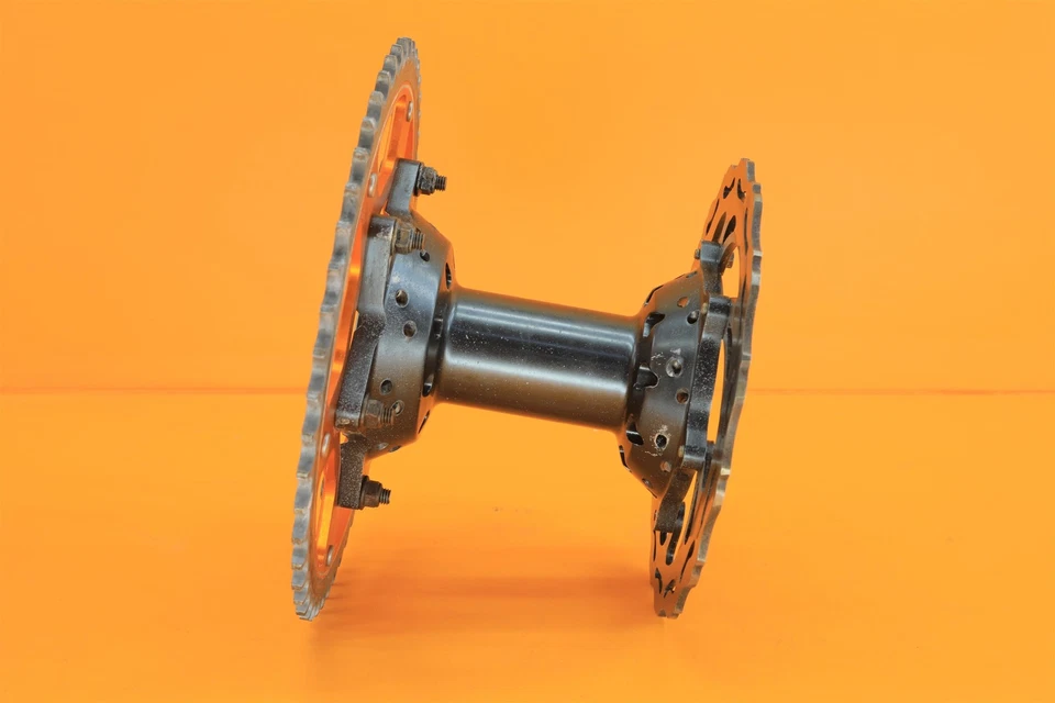13-22 2016 KTM 250 SX-F OEM Rear Wheel Hub Sprocket Rotor Assembly 25010010144 - Image 3 of 4