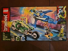 Lego Ninjago Jay And Lloyd's Velocity Racers #71709 - Sealed