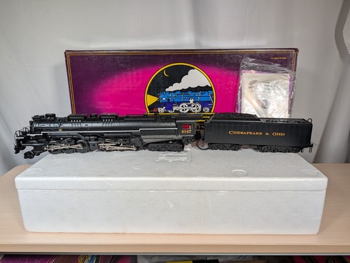 MTH Premier 20-3115-1 Chesapeake & Ohio Allegheny 2-6-6 Steam PS.2 O con BCR | Zustand: Used