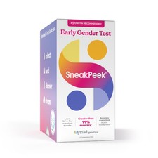 SneakPeek Early Gender Test Snap Fasttrack - 99 Accurate at 6 Weeks Pregnant