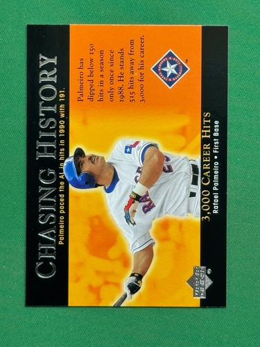 2002 Rafael Palmeiro #CH5