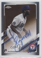 2021 Topps Chrome Rookie Auto Sherten Apostel #RA-SA Auto 0cv