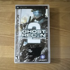Ubisoft Ghost Recon Advanced Warfighter 2 PSP NTSC-U/C Shooter Multiplayer