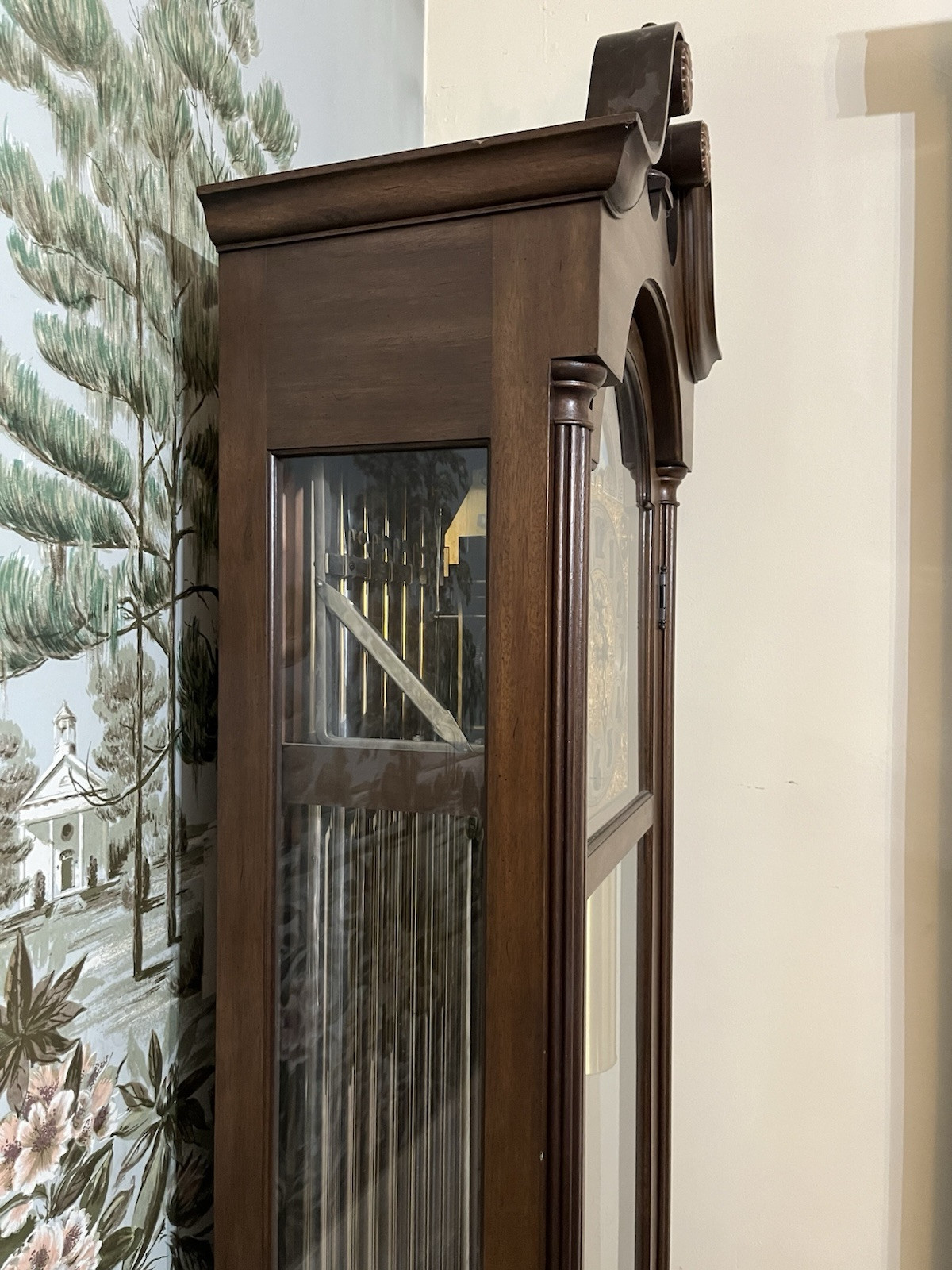 Herschede 9 Tube No. 217 Grandfather Clock