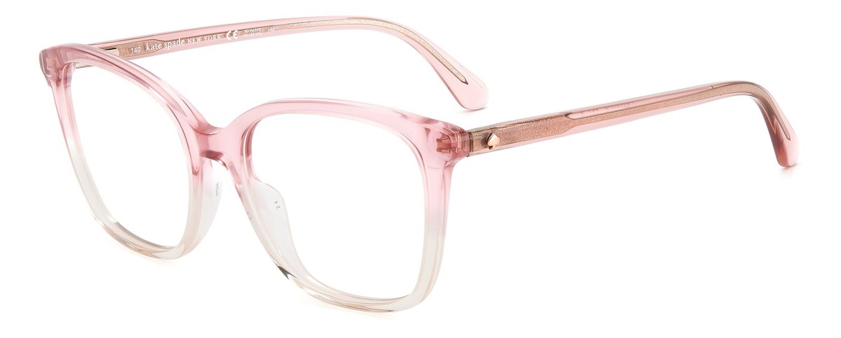 kate spade newyork ケイトスペード LEANNA/G 35J 眼鏡フレーム KATE SPADE LEANNA/G 35J PINK 54/18/140 Women's Eyewear Frame