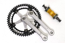 Guarnitura Campagnolo Nuovo GS vintage crankset and BB
