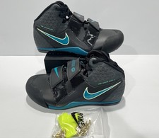 Nike Zoom Javelin Elite 3 Black Electric Algae FZ9626-001 Men  s Size 9.5
