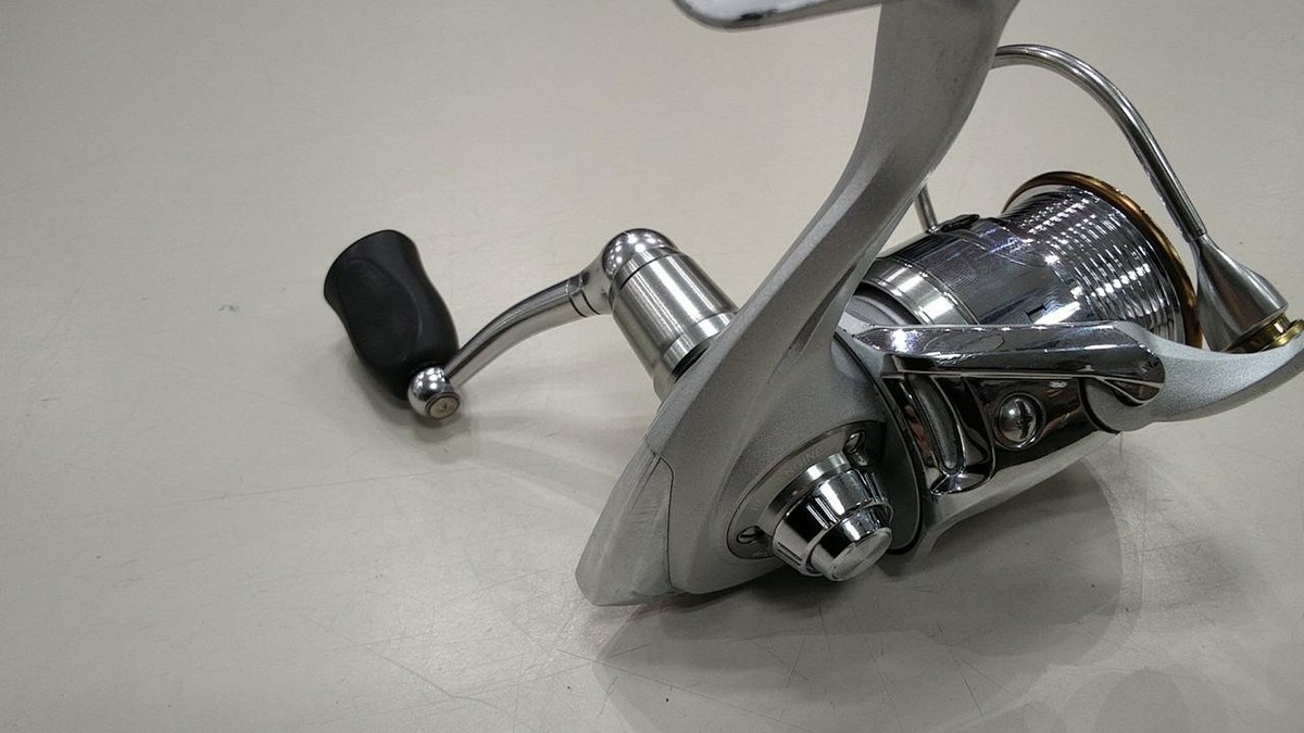 DAIWA 07 Luvias 2004 Spinning reel 598465 | eBay