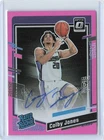 2025 Panini Colby Jones 1973 Topps Autographs (Raw)
