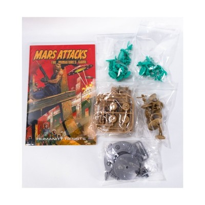 Mantic Mars Attacks Humanity Resists Expansion Bag NM