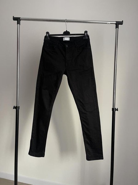 Men ASOS Jeans Black Denim 30 / S / 44