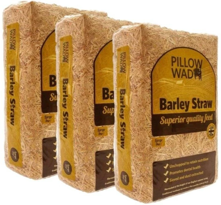 Pillow Wad Barley Straw 2kg Pws01