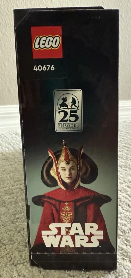 LEGO 40676 Brickheadz Star Wars La Amenaza Fantasma Nuevo y sin abrir Foto 4 de 4