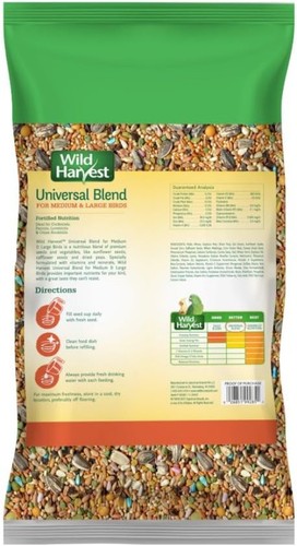 Nutrient-Rich Bird Pellets 10 lbs - Ideal for Cockatiels, Parrots & Lovebirds - Picture 4 of 10