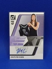 2025 WNBA Donruss Kaitlyn Chen Next Day Auto