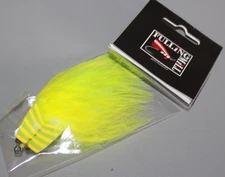 FULLING MILL PIKE FISHING FLY FLOATING TOAD CHART S 4/0  SEALED IN PACK
