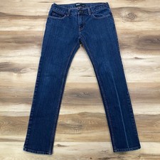 BDG Skinny Jeans 30x30 Mens Dark Wash Denim Slim Fit Blue Made in USA