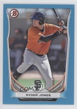 2014 Bowman Prospects Blue 93/500 Ryder Jones #BP53 9ws