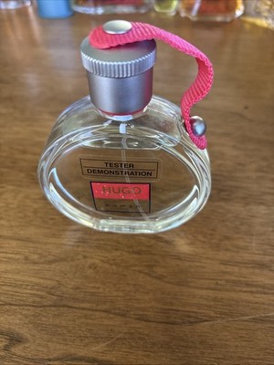 Vintage!!! Hugo Boss Woman Eau De Toilette 75ml 4.2 oz Spray Discontinued RED