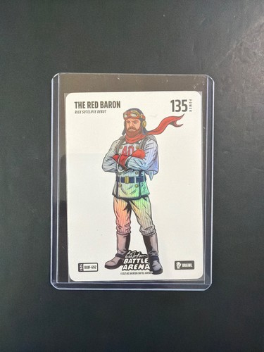 The Red Baron Rick Bo Jackson Battle Arena 135 Power Brawl BLBF-692 2026 Foil
