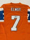 John Elway Denver Broncos Signed Football Jersey with COA