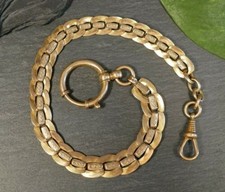 SPEIDEL ANTIK Uhrenkette  mit Taschenuhr (defekt)