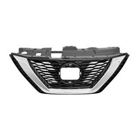 Diederichs LüFtungsgitter Chrom/Schwarz FüR Nissan Qashqai II 62310HV32B