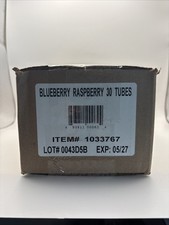 Zipfizz Energy Drink Blueberry Raspberry 30 Tubes 11.46oz Exp 5/27