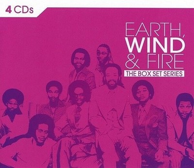 Earth Wind & Fire - The Boxset Series 4CD's - All The Classics  BRAND NEW SEALED