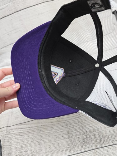 '47 Brand Arizona Diamondbacks Baseball Hat Cap Trucker Mesh. Worn Once - Picture 7 of 9
