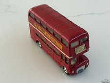 CORGI 468 ROUTEMASTER BUS, EARLY MODEL WITH DRIVER & CLIPPY, EXCELLENT, NO BOX.